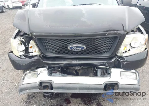 2004 Ford F-150 Fx4/Xlt из США, поврежденный, VIN 1FTPX04514KB71642